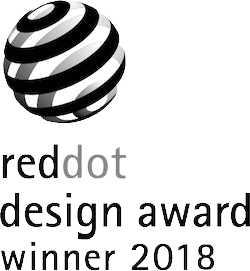Reddot Design Award Winner 2018